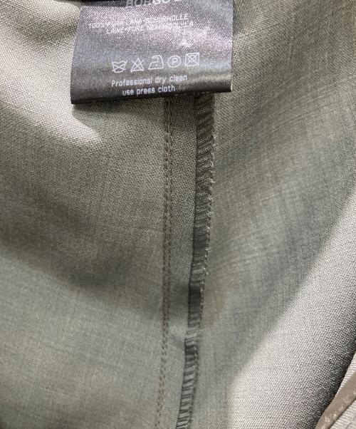 GIORGIO ARMANI（ジョルジオアルマーニ）GIORGIO ARMANI (ジョルジオアルマーニ) スラックス グレー サイズ:54の古着・服飾アイテム