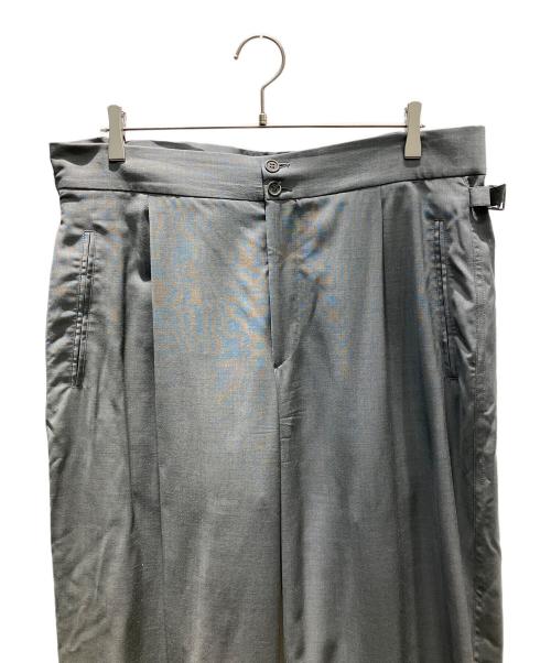GIORGIO ARMANI（ジョルジオアルマーニ）GIORGIO ARMANI (ジョルジオアルマーニ) スラックス グレー サイズ:54の古着・服飾アイテム