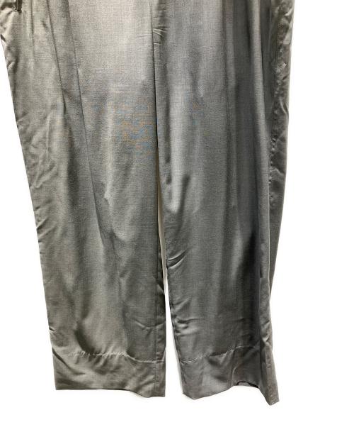 GIORGIO ARMANI（ジョルジオアルマーニ）GIORGIO ARMANI (ジョルジオアルマーニ) スラックス グレー サイズ:54の古着・服飾アイテム