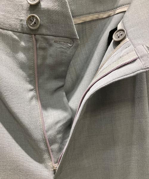 GIORGIO ARMANI（ジョルジオアルマーニ）GIORGIO ARMANI (ジョルジオアルマーニ) スラックス グレー サイズ:54の古着・服飾アイテム