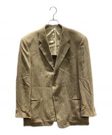 ARMANI COLLEZIONI（アルマーニ コレツィオーニ）の古着「テーラードジャケット」｜ブラウン