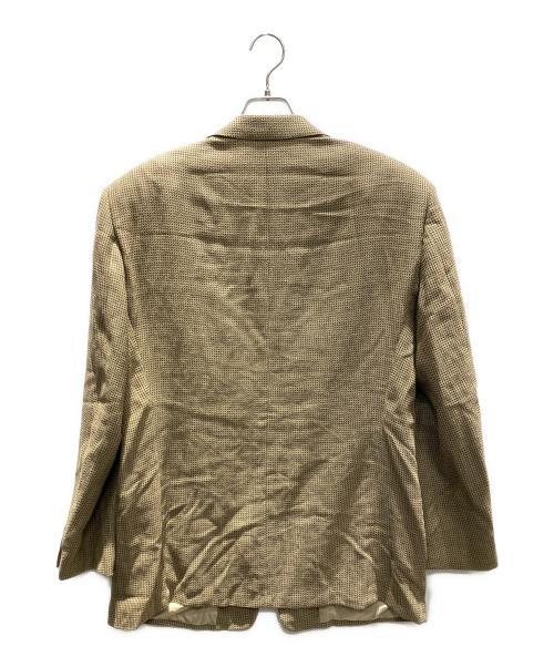 ARMANI COLLEZIONI（アルマーニ コレツィオーニ）ARMANI COLLEZIONI (アルマーニ コレツィオーニ) テーラードジャケット ブラウン サイズ:54の古着・服飾アイテム