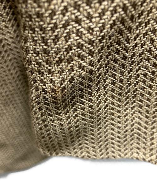 ARMANI COLLEZIONI（アルマーニ コレツィオーニ）ARMANI COLLEZIONI (アルマーニ コレツィオーニ) テーラードジャケット ブラウン サイズ:54の古着・服飾アイテム
