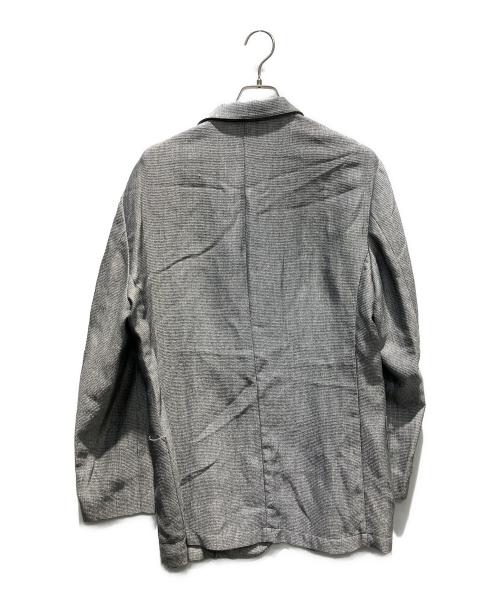 GIORGIO ARMANI（ジョルジオアルマーニ）GIORGIO ARMANI (ジョルジオアルマーニ) BORGO21 テーラードジャケット グレー サイズ:54の古着・服飾アイテム