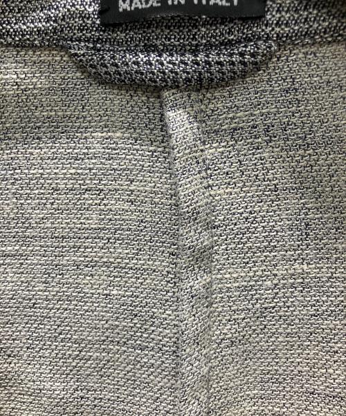 GIORGIO ARMANI（ジョルジオアルマーニ）GIORGIO ARMANI (ジョルジオアルマーニ) BORGO21 テーラードジャケット グレー サイズ:54の古着・服飾アイテム