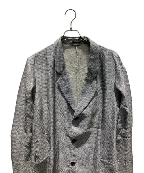 GIORGIO ARMANI（ジョルジオアルマーニ）GIORGIO ARMANI (ジョルジオアルマーニ) BORGO21 テーラードジャケット グレー サイズ:54の古着・服飾アイテム