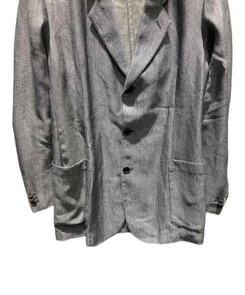 GIORGIO ARMANI（ジョルジオアルマーニ）GIORGIO ARMANI (ジョルジオアルマーニ) BORGO21 テーラードジャケット グレー サイズ:54の古着・服飾アイテム