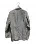 GIORGIO ARMANI (ジョルジオアルマーニ) BORGO21 テーラードジャケット グレー サイズ:54：6000円