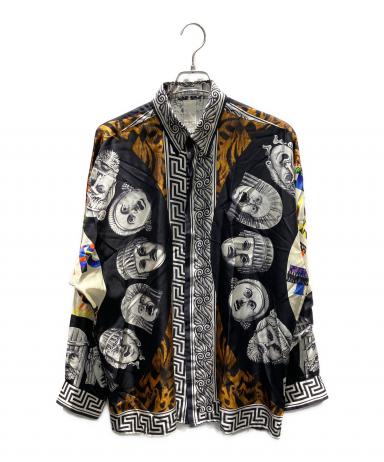 中古・古着通販】GIANNI VERSACE (ジャンニ・ヴェルサーチ) 長袖シャツ