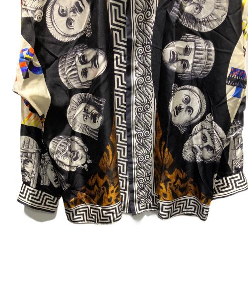 GIANNI VERSACE（ジャンニ・ヴェルサーチ）GIANNI VERSACE (ジャンニ・ヴェルサーチ) 長袖シャツ ブラック サイズ:48の古着・服飾アイテム