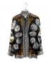 GIANNI VERSACE（ジャンニ・ヴェルサーチ）の古着「長袖シャツ」｜ブラック