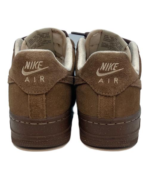 NIKE（ナイキ）NIKE (ナイキ) エア フォース 1 '07 ローカットスニーカー ブラウン サイズ:23.5cmの古着・服飾アイテム