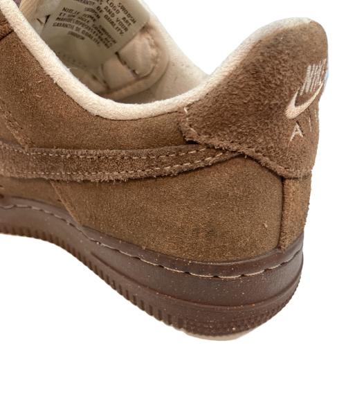 NIKE（ナイキ）NIKE (ナイキ) エア フォース 1 '07 ローカットスニーカー ブラウン サイズ:23.5cmの古着・服飾アイテム