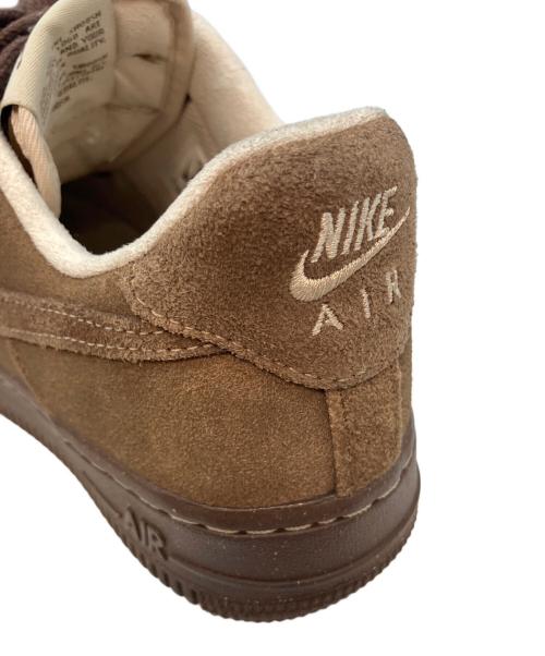 NIKE（ナイキ）NIKE (ナイキ) エア フォース 1 '07 ローカットスニーカー ブラウン サイズ:23.5cmの古着・服飾アイテム