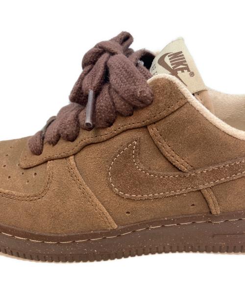 NIKE（ナイキ）NIKE (ナイキ) エア フォース 1 '07 ローカットスニーカー ブラウン サイズ:23.5cmの古着・服飾アイテム