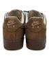 中古・古着 NIKE (ナイキ) エア フォース 1 '07 ローカットスニーカー ブラウン サイズ:23.5cm：6000円