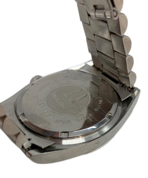 BULOVA（ブローバ）BULOVA (ブローバ) 自動巻き 6-722620 SSブレスレット リストウォッチ シルバーの古着・服飾アイテム