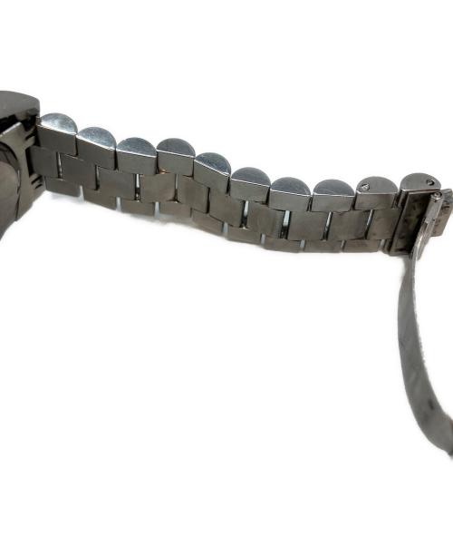 BULOVA（ブローバ）BULOVA (ブローバ) 自動巻き 6-722620 SSブレスレット リストウォッチ シルバーの古着・服飾アイテム