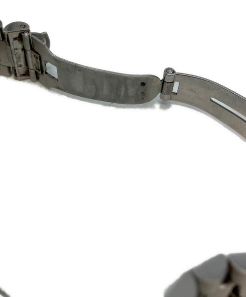 BULOVA（ブローバ）BULOVA (ブローバ) 自動巻き 6-722620 SSブレスレット リストウォッチ シルバーの古着・服飾アイテム