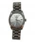 BULOVA（ブローバ）の古着「自動巻き 6-722620 SSブレスレット リストウォッチ」｜シルバー
