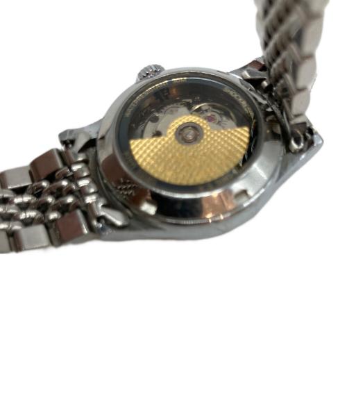 ORIS（オリス）ORIS (オリス) 自動巻き SSブレスレット リストウォッチ ホワイトの古着・服飾アイテム