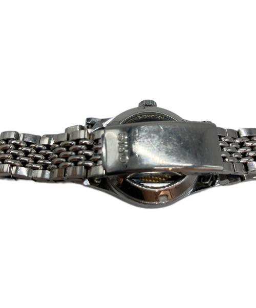 ORIS（オリス）ORIS (オリス) 自動巻き SSブレスレット リストウォッチ ホワイトの古着・服飾アイテム