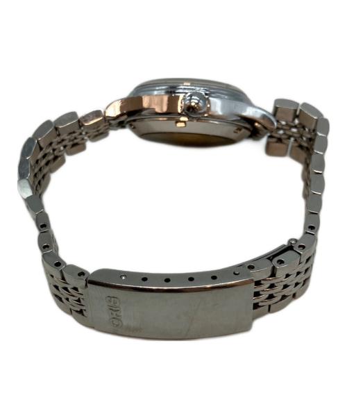 ORIS（オリス）ORIS (オリス) 自動巻き SSブレスレット リストウォッチ ホワイトの古着・服飾アイテム