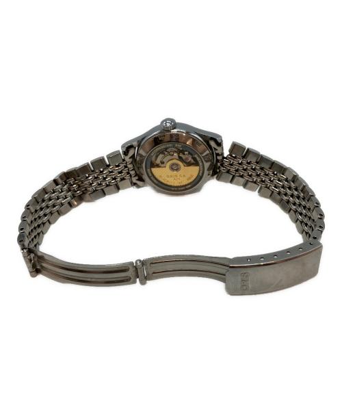 ORIS（オリス）ORIS (オリス) 自動巻き SSブレスレット リストウォッチ ホワイトの古着・服飾アイテム