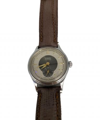 中古・古着通販】ORIS (オリス) 手巻き レザーベルト リストウォッチ