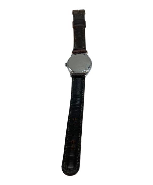 ORIS（オリス）ORIS (オリス) 手巻き レザーベルト リストウォッチ ホワイトの古着・服飾アイテム