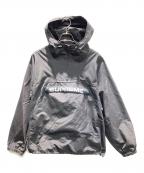SUPREMEシュプリーム）の古着「19AW Heavy Nylon Anorak アノラックパーカー」｜ブラック