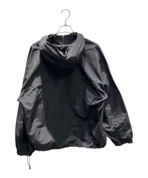 SUPREME（シュプリーム）SUPREME (シュプリーム) 19AW Heavy Nylon Anorak アノラックパーカー ブラック サイズ:Lの古着・服飾アイテム