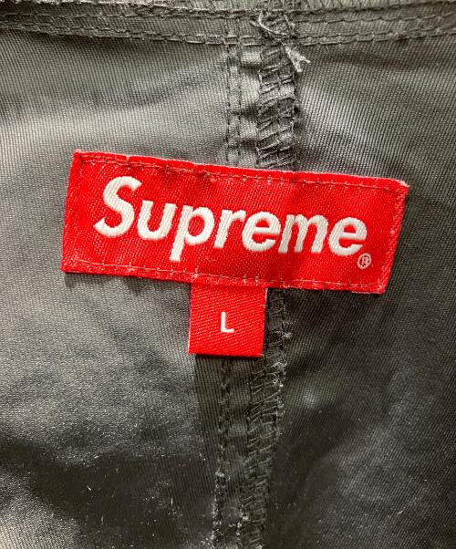 SUPREME（シュプリーム）SUPREME (シュプリーム) 19AW Heavy Nylon Anorak アノラックパーカー ブラック サイズ:Lの古着・服飾アイテム