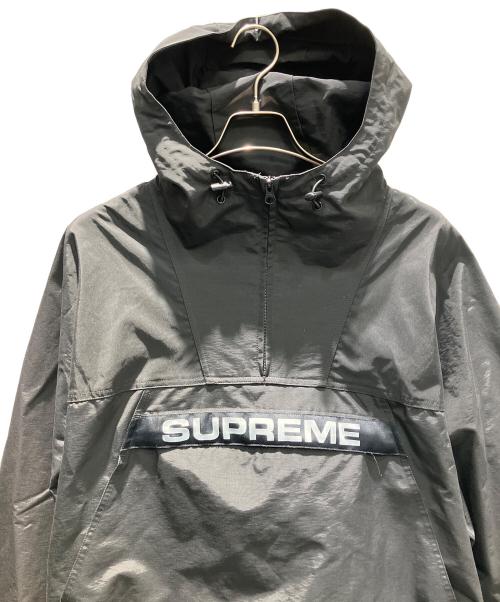 SUPREME（シュプリーム）SUPREME (シュプリーム) 19AW Heavy Nylon Anorak アノラックパーカー ブラック サイズ:Lの古着・服飾アイテム