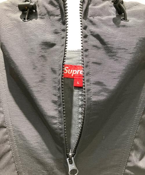 SUPREME（シュプリーム）SUPREME (シュプリーム) 19AW Heavy Nylon Anorak アノラックパーカー ブラック サイズ:Lの古着・服飾アイテム