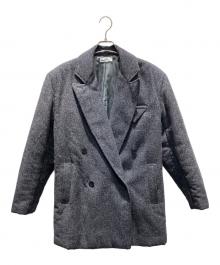 MAISON SPECIAL（メゾンスペシャル）の古着「ダブルジャケット」｜ブラック