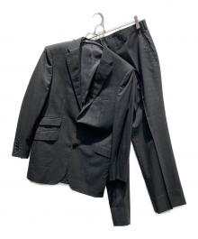 BURBERRY BLACK LABEL（バーバリーブラックレーベル）の古着「セットアップスーツ」｜ブラック