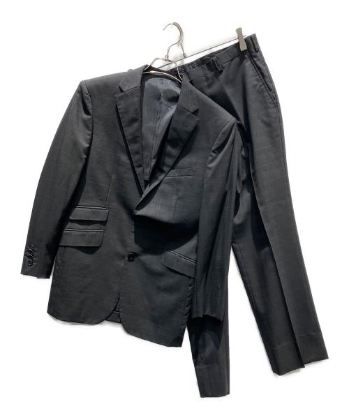 BURBERRY BLACK LABEL（バーバリーブラックレーベル）BURBERRY BLACK LABEL (バーバリーブラックレーベル) セットアップスーツ ブラック サイズ:38Rの古着・服飾アイテム