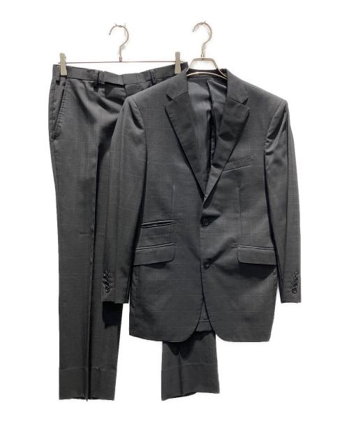 BURBERRY BLACK LABEL（バーバリーブラックレーベル）BURBERRY BLACK LABEL (バーバリーブラックレーベル) セットアップスーツ ブラック サイズ:38Rの古着・服飾アイテム