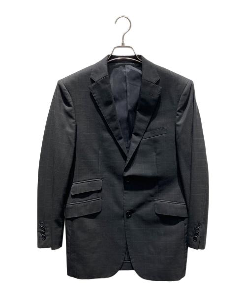 BURBERRY BLACK LABEL（バーバリーブラックレーベル）BURBERRY BLACK LABEL (バーバリーブラックレーベル) セットアップスーツ ブラック サイズ:38Rの古着・服飾アイテム