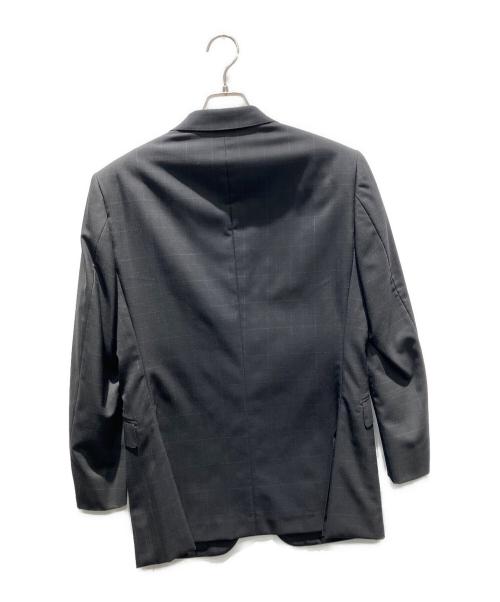 BURBERRY BLACK LABEL（バーバリーブラックレーベル）BURBERRY BLACK LABEL (バーバリーブラックレーベル) セットアップスーツ ブラック サイズ:38Rの古着・服飾アイテム