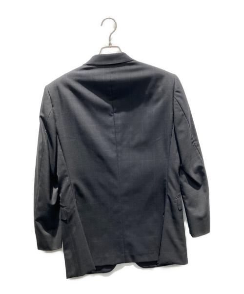BURBERRY BLACK LABEL（バーバリーブラックレーベル）BURBERRY BLACK LABEL (バーバリーブラックレーベル) セットアップスーツ ブラック サイズ:38Rの古着・服飾アイテム