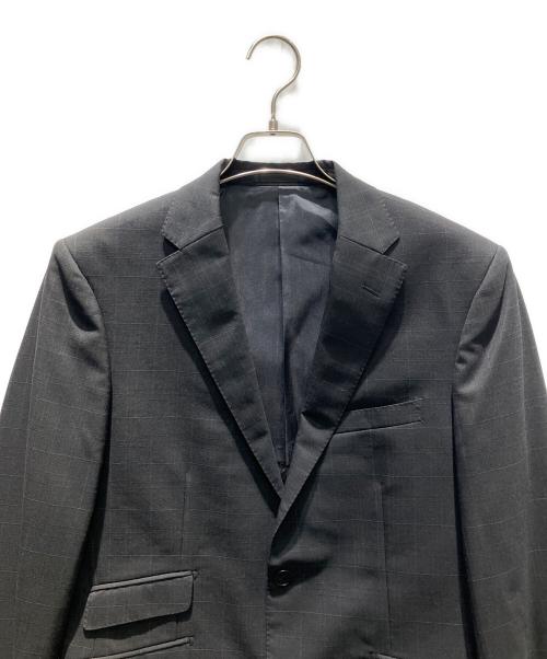 BURBERRY BLACK LABEL（バーバリーブラックレーベル）BURBERRY BLACK LABEL (バーバリーブラックレーベル) セットアップスーツ ブラック サイズ:38Rの古着・服飾アイテム