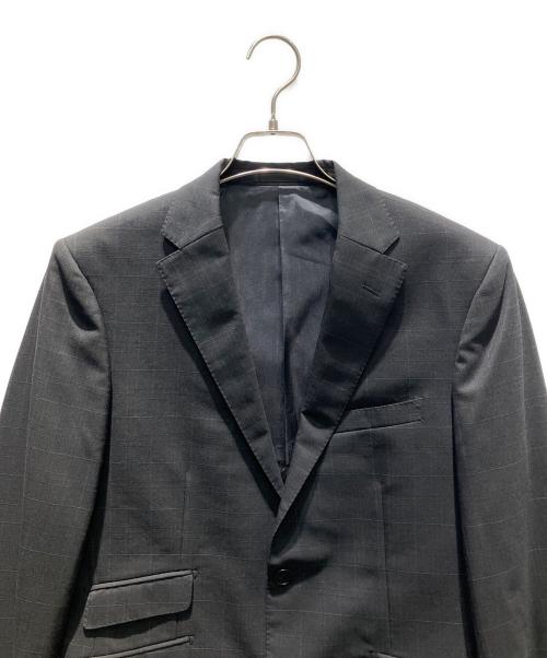 BURBERRY BLACK LABEL（バーバリーブラックレーベル）BURBERRY BLACK LABEL (バーバリーブラックレーベル) セットアップスーツ ブラック サイズ:38Rの古着・服飾アイテム