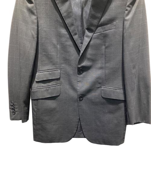 BURBERRY BLACK LABEL（バーバリーブラックレーベル）BURBERRY BLACK LABEL (バーバリーブラックレーベル) セットアップスーツ ブラック サイズ:38Rの古着・服飾アイテム