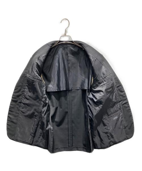 BURBERRY BLACK LABEL（バーバリーブラックレーベル）BURBERRY BLACK LABEL (バーバリーブラックレーベル) セットアップスーツ ブラック サイズ:38Rの古着・服飾アイテム