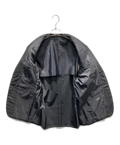 BURBERRY BLACK LABEL（バーバリーブラックレーベル）BURBERRY BLACK LABEL (バーバリーブラックレーベル) セットアップスーツ ブラック サイズ:38Rの古着・服飾アイテム