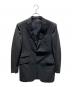 BURBERRY BLACK LABEL (バーバリーブラックレーベル) セットアップスーツ ブラック サイズ:38R：5000円