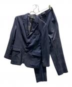 BLACK LABEL CRESTBRIDGEブラックレーベル クレストブリッジ）の古着「セットアップスーツ」｜ブラック