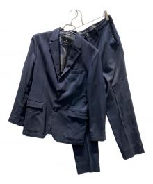 BLACK LABEL CRESTBRIDGE（ブラックレーベル クレストブリッジ）の古着「セットアップスーツ」｜ブラック